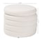 Baxton Studio Tabitha Modern and Contemporary Ivory Boucle Upholstered Storage Ottoman 220-12865-ZORO - alternate 5